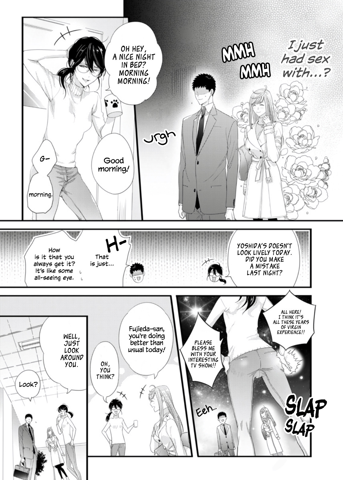 Hentai Manga Comic-Please Let Me Hold You Futaba-san!-Read-64